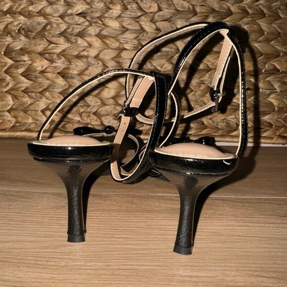 NWOT! DV Dolce Vita Zidane Bow Ankle-Strap Dress Sandals - Picture 5 of 9